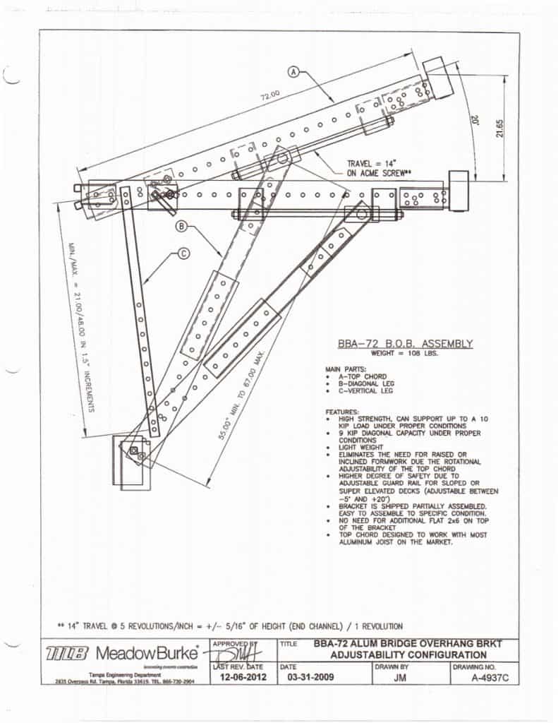 Aluminum Brackets – Construction Enterprises Inc