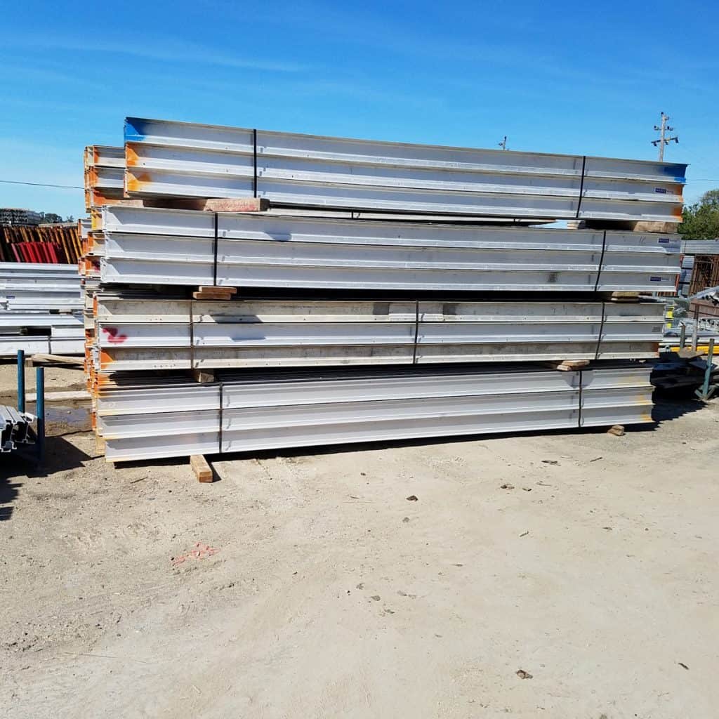 Aluminum Beam 6.5″ & Stringers 7.5″ Construction Enterprises Inc
