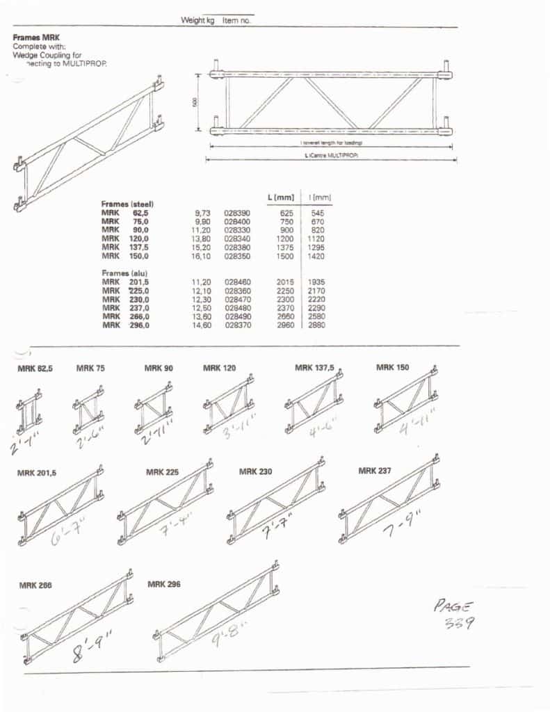 MRK Braces – Construction Enterprises Inc